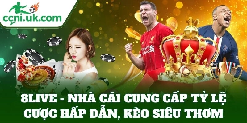 Tỷ lệ cược bóng đá 8LIVE