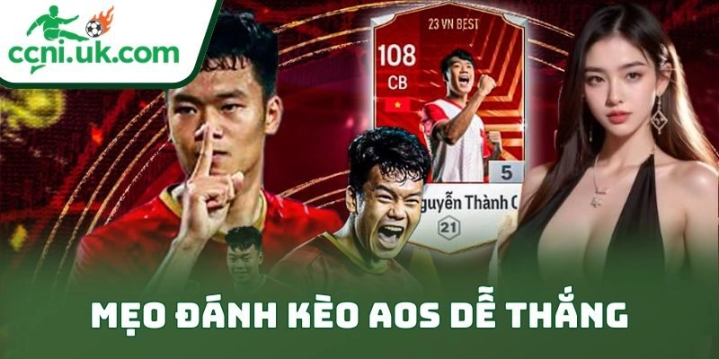 Mẹo Đánh Kèo Aos Dễ Thắng: Bí Kíp Ăn Lớn Cực Đỉnh